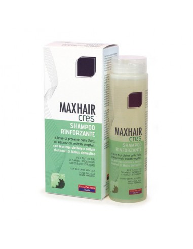 MaxHair Cres Shampoo rinforzante