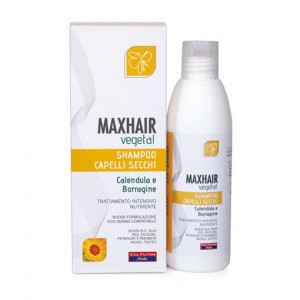 MaxHair Vegetal shampoo capelli secchi