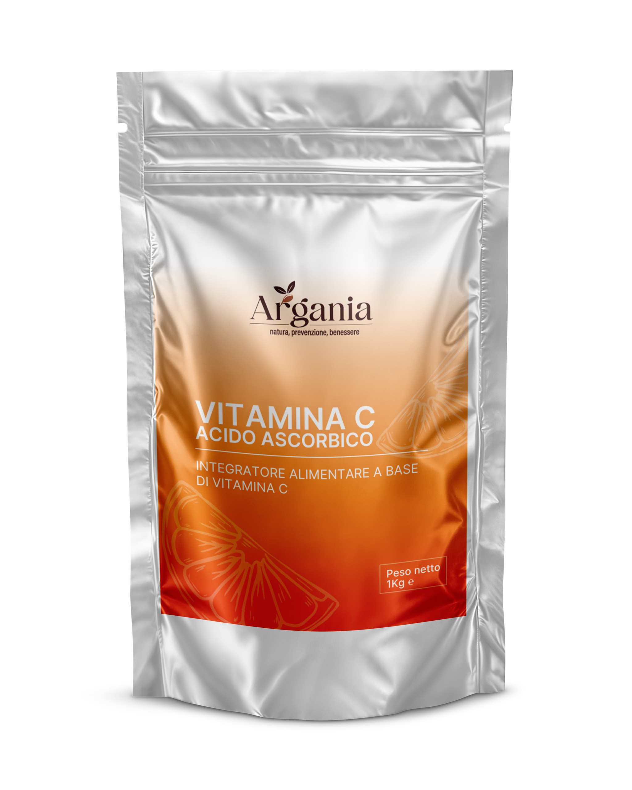 ACIDO ASCORBICO_mockup Vitamina C - Acido Ascorbico 1 Kg - immagine 1