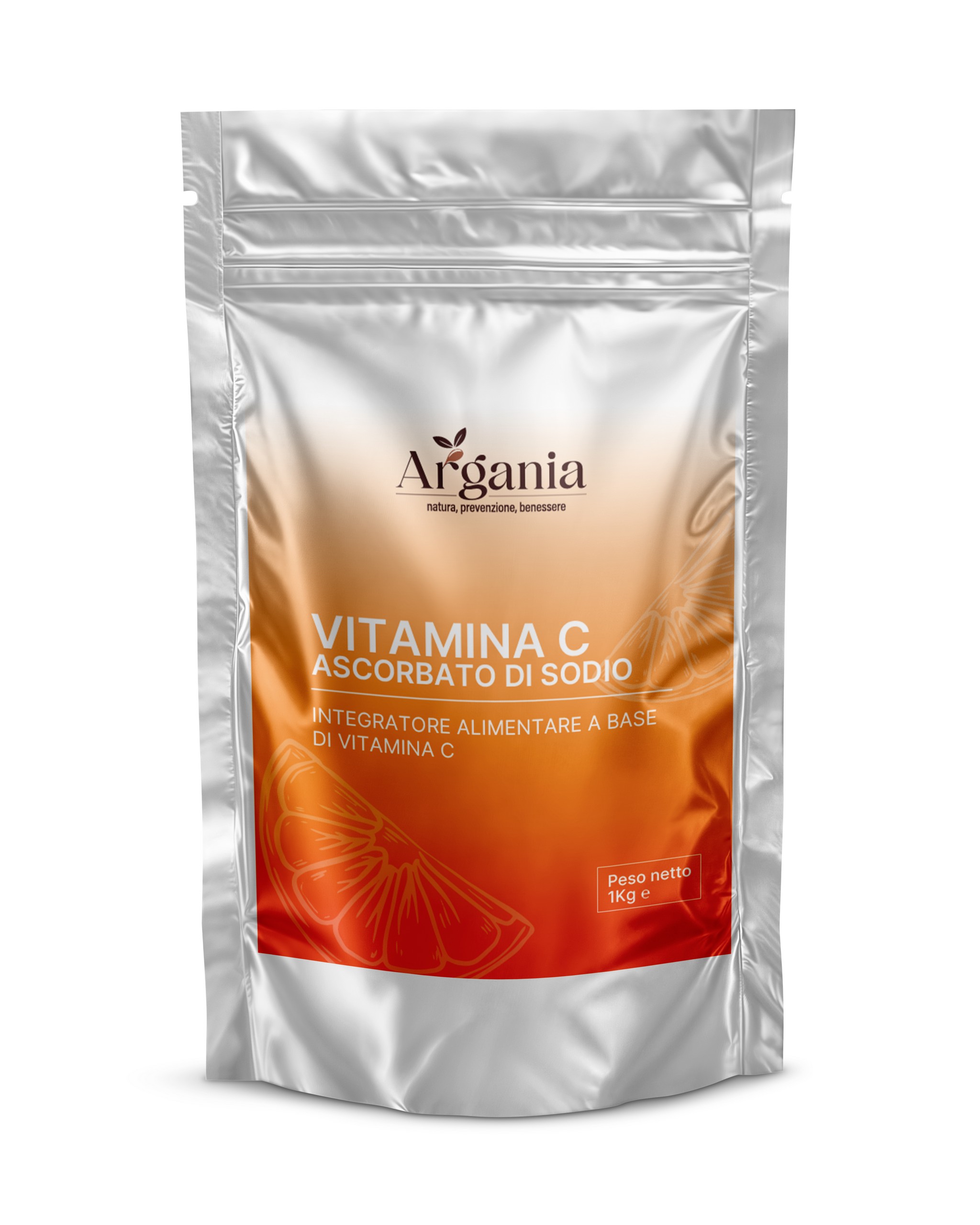 ASCORBATO DI SODIO_mockup Vitamina C - ascorbato di sodio 1 Kg - immagine 1
