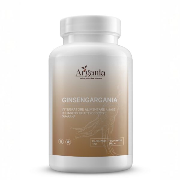 Ginsengargania 180 compresse