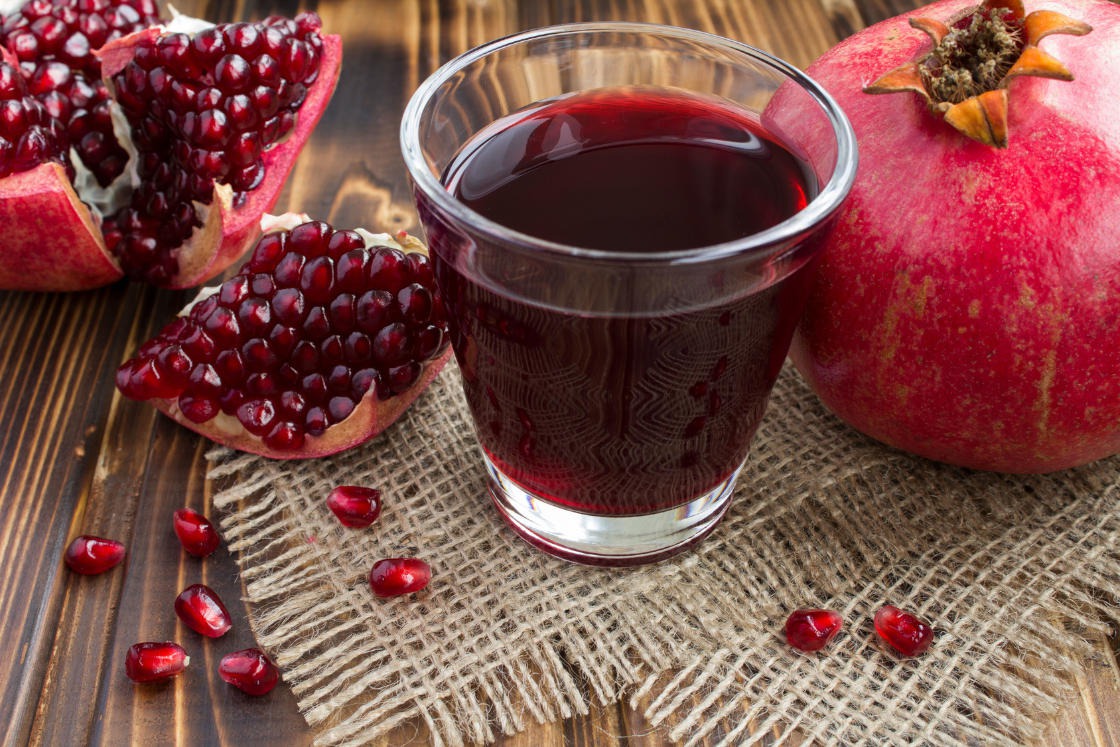 Succo di melograno e i suoi benefici