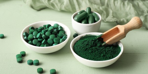 Integratore di Spirulina Spirargania