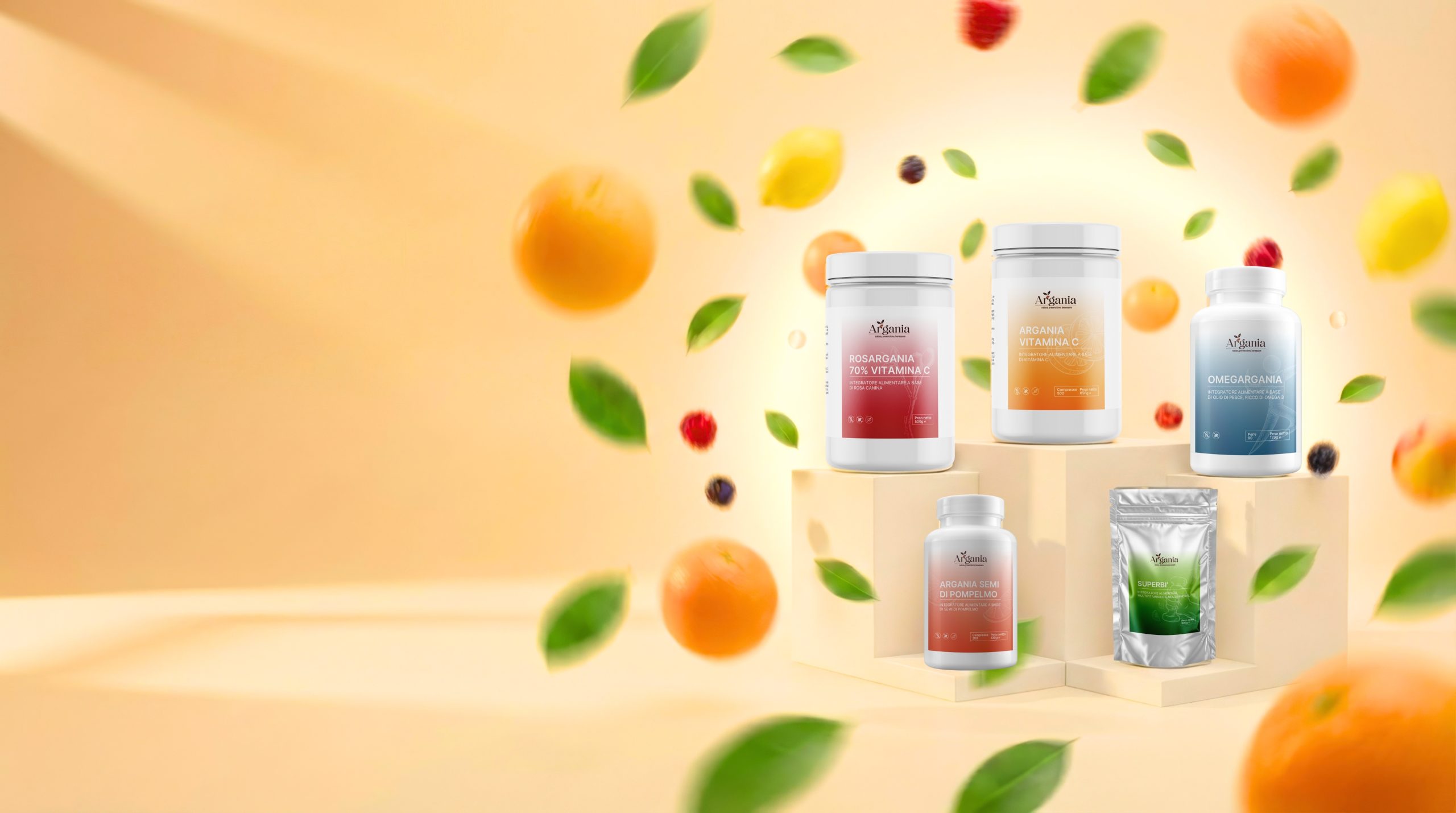 Integratori Alimentari multivitaminici