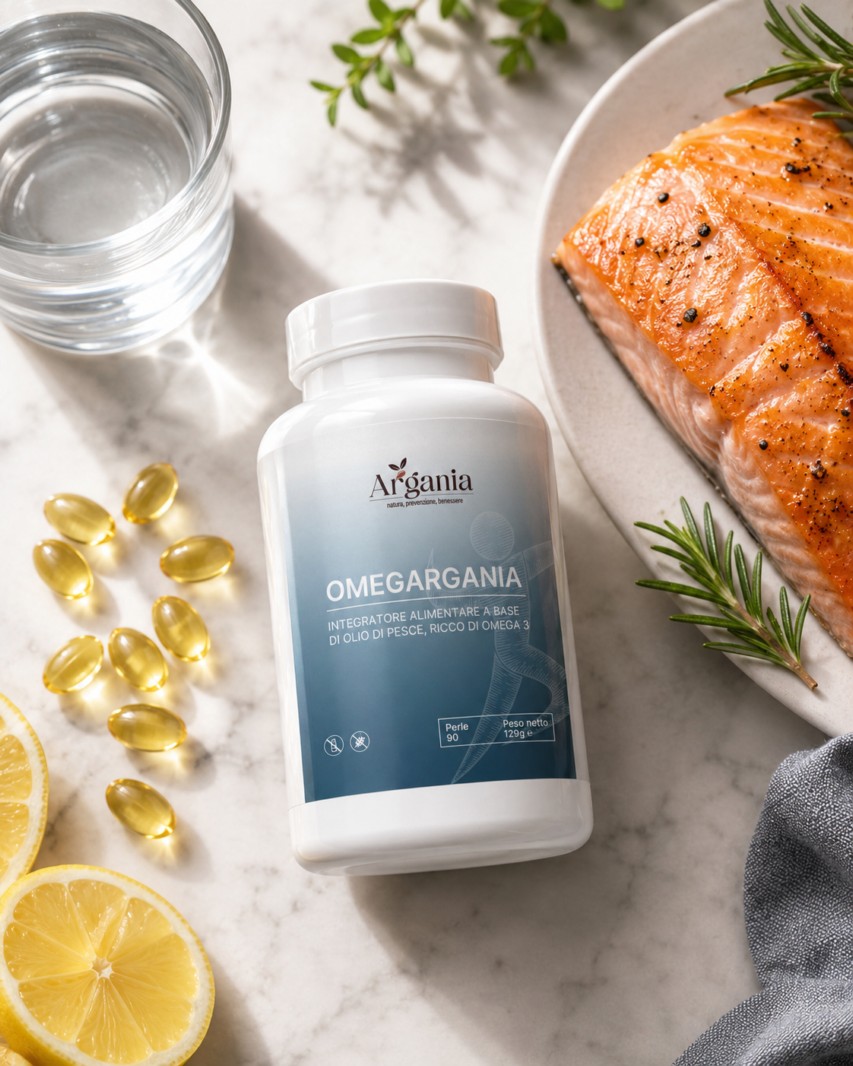 Omega 3 a cosa serve integratore in perle