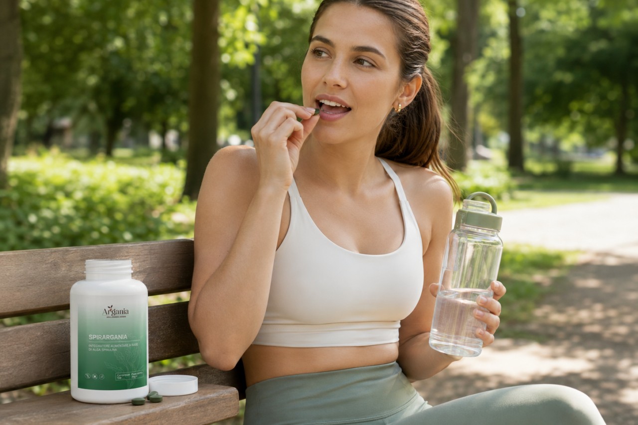 Spirulina Integratore Spirargania