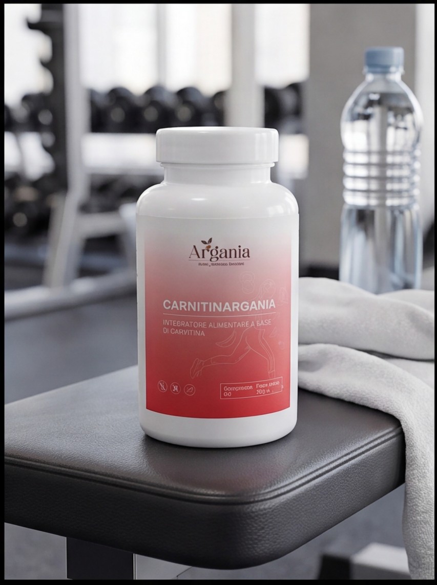 Carnitina integratori in compresse per la routine quotidiana 2