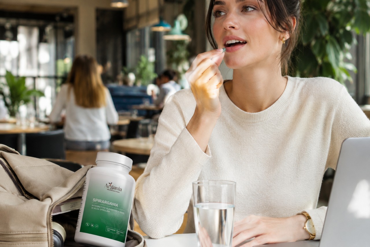 Spirulina compresse praticità e uso quotidiano 4