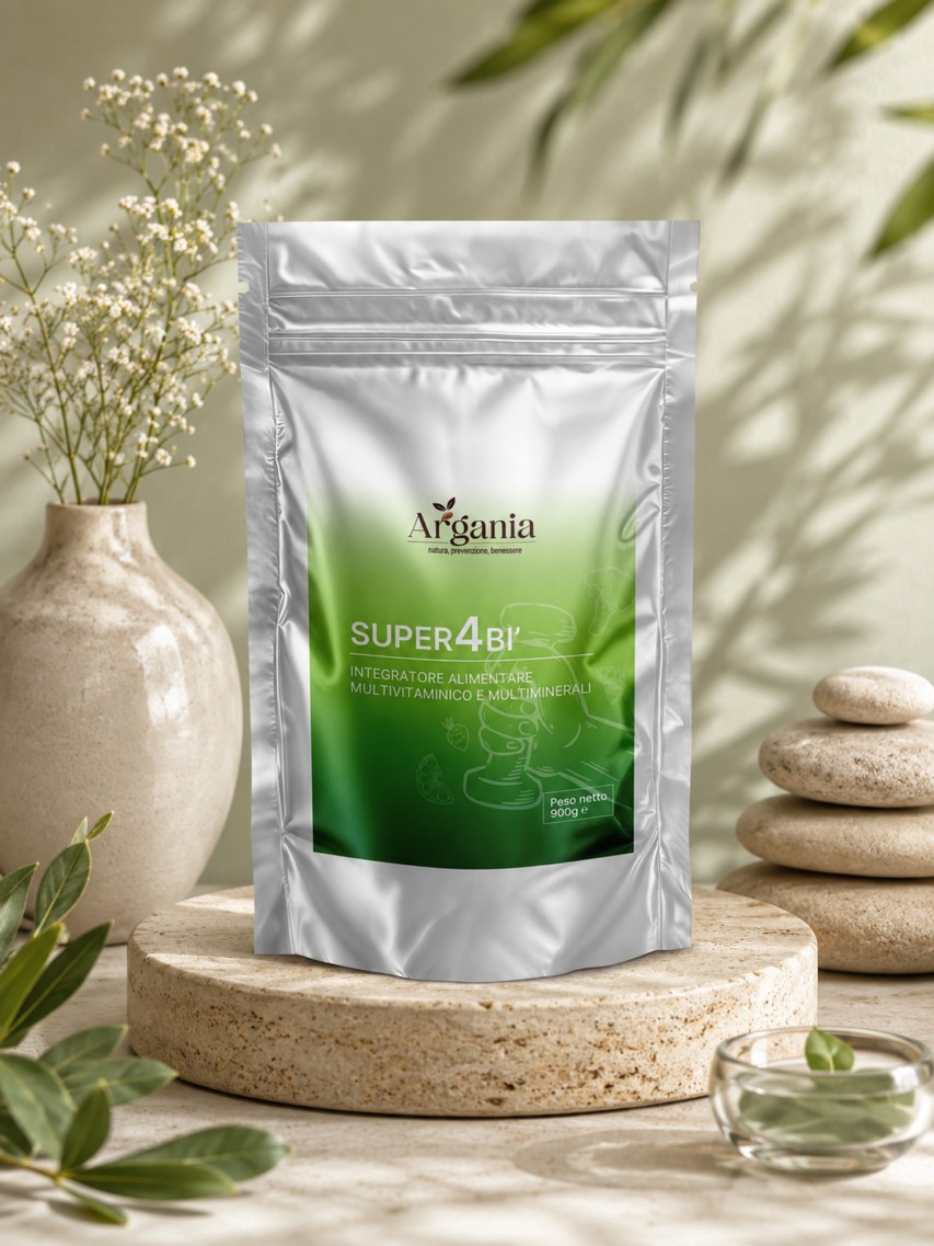 Integratori di vitamine e sali minerali in formato multivitaminico