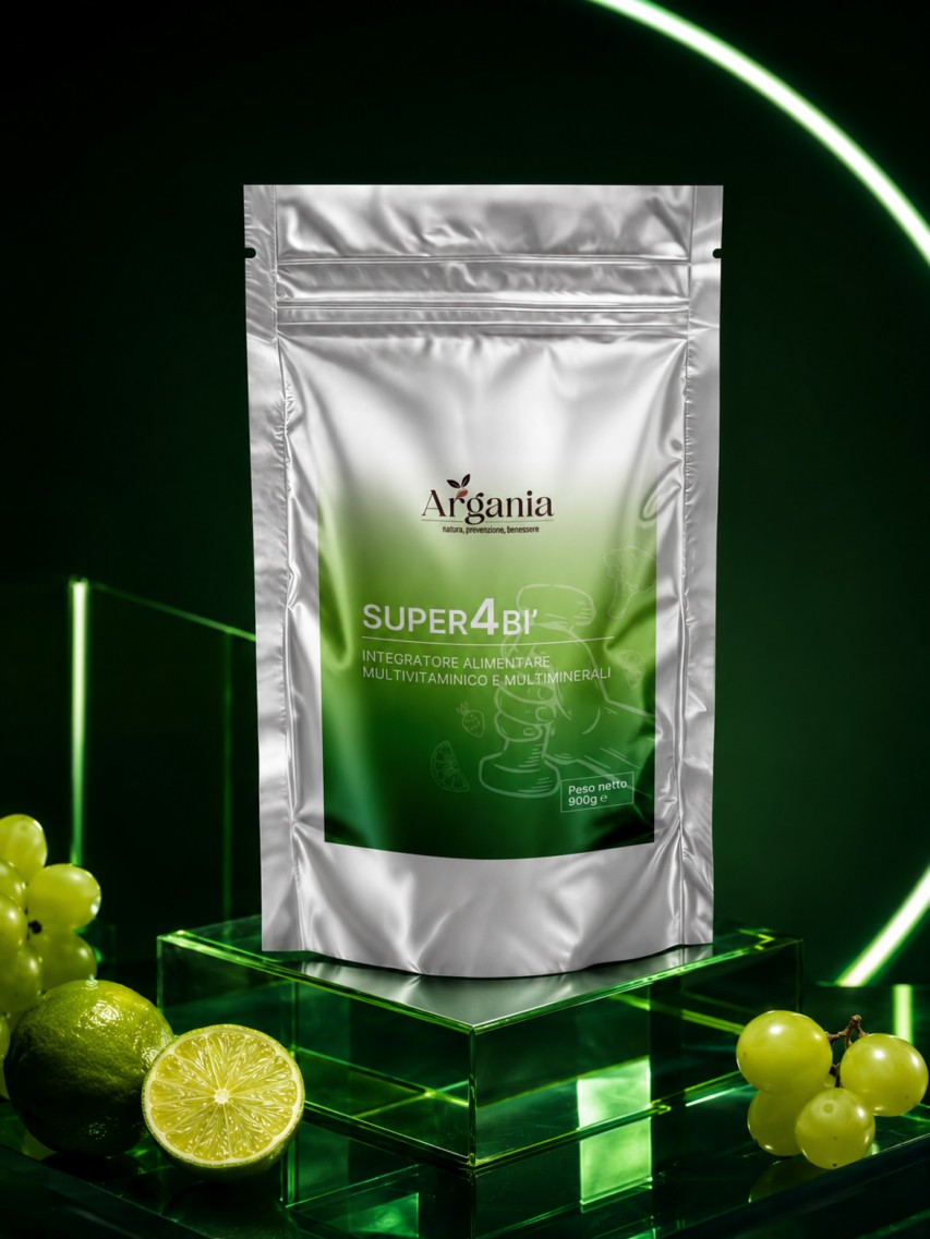 Multivitaminico completo naturale in polvere per uso quotidiano 2