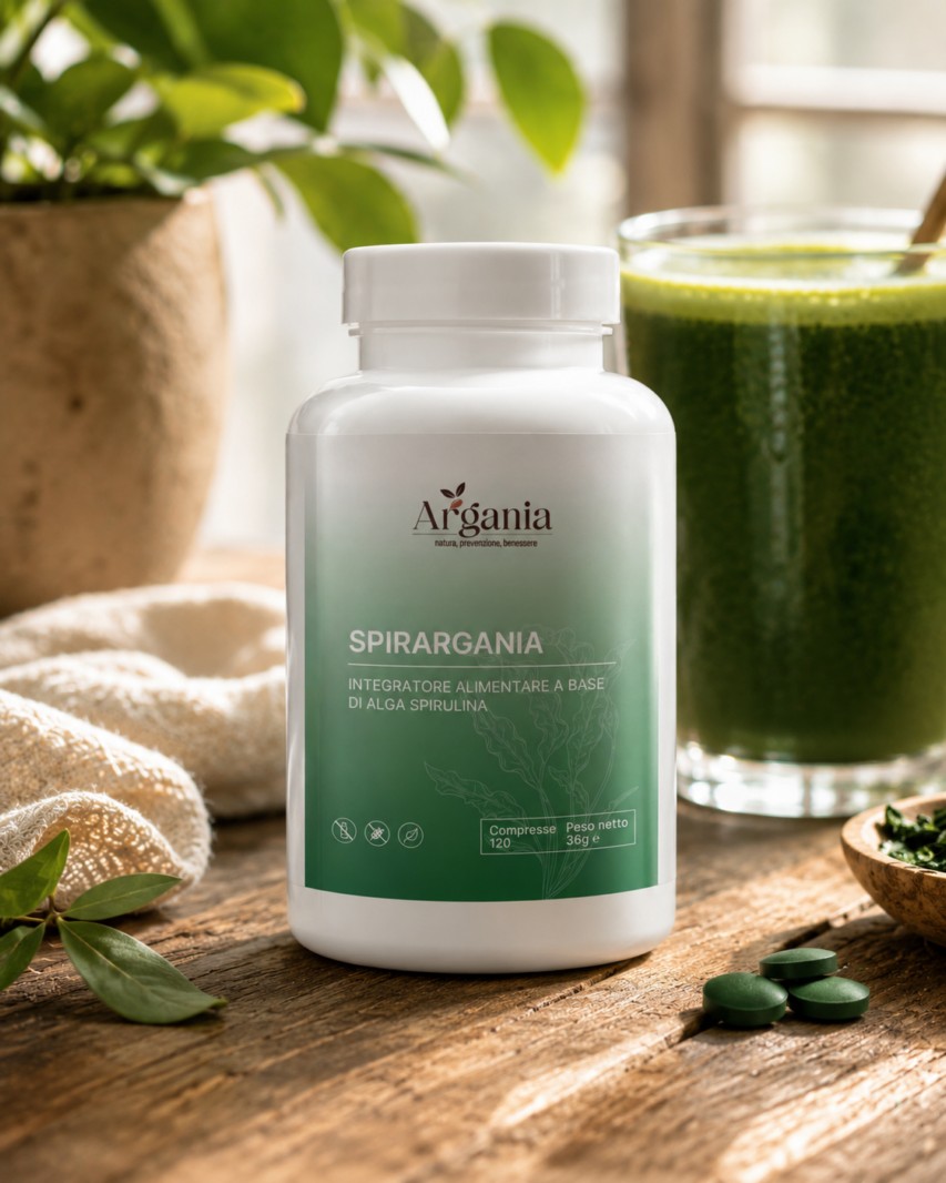 Spirulina compresse praticità e uso quotidiano