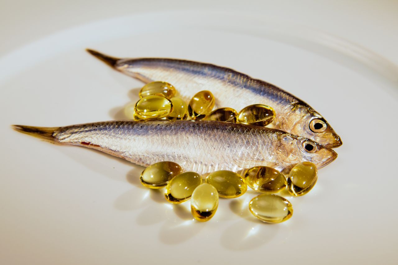 Olio di pesce omega 3
