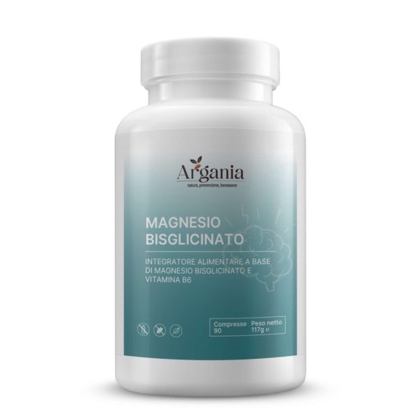 Integratore di Magnesio bisglicinato Argania